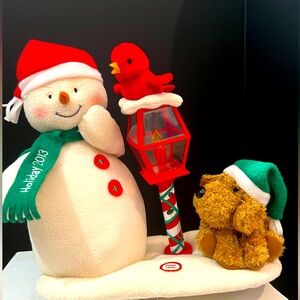 2013 Hallmark Jingle Pals “Merry Carolers!” Works w/sound, lights and motion